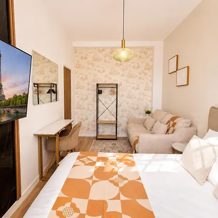 Urbanflat 169 - Confort Et Charme Au Centre De París