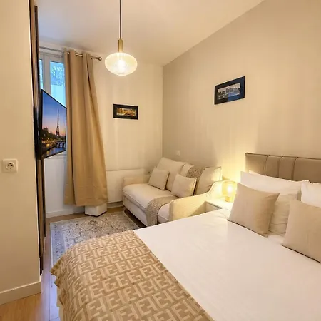 Urbanflat 169 - Confort Et Charme Au Centre De Apartamento *