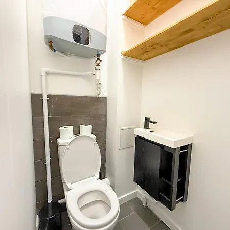 Urbanflat 169 - Confort Et Charme Au Centre De París
